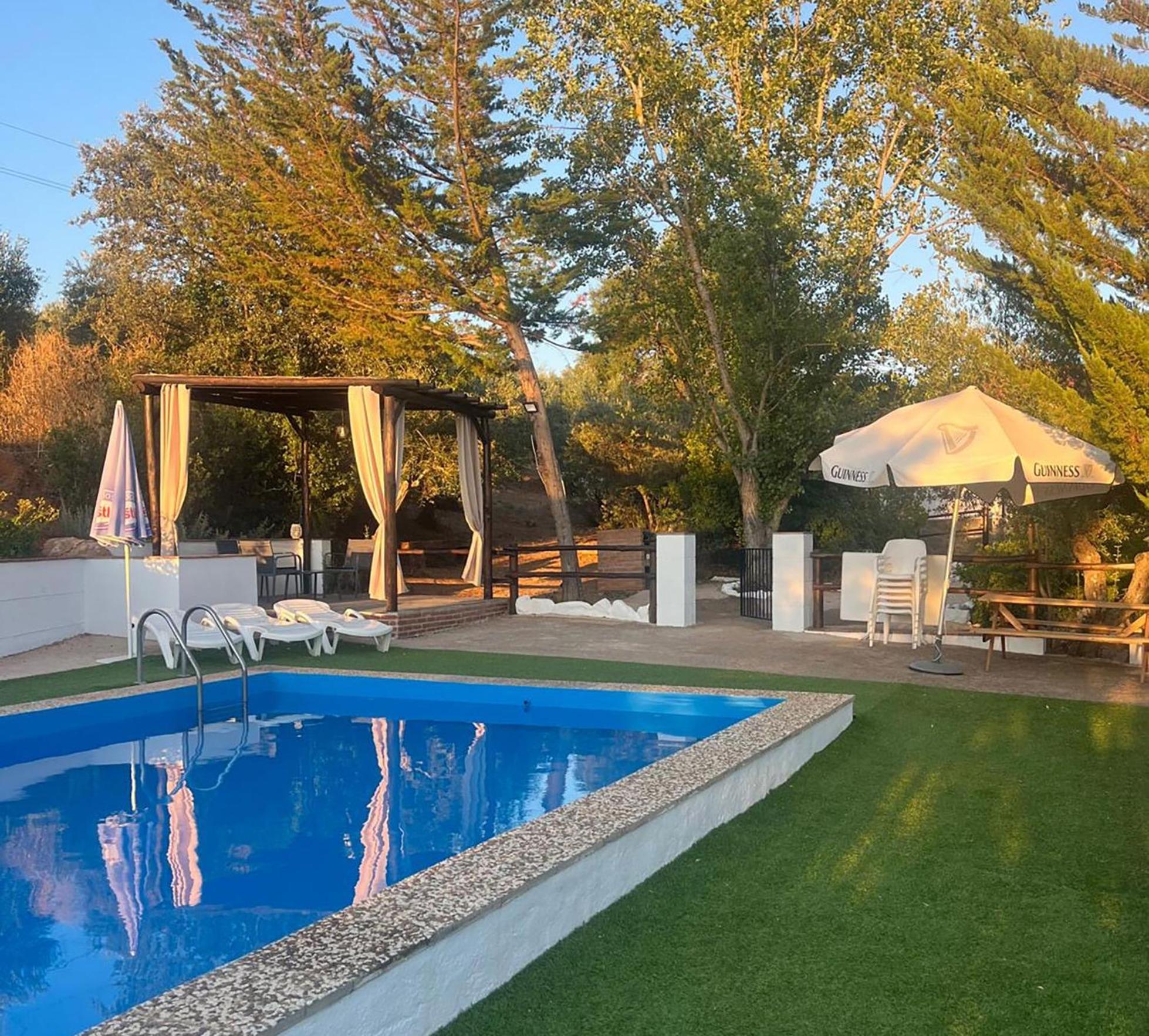 Casa Almendro Rural Βίλα Guadalcanal Εξωτερικό φωτογραφία