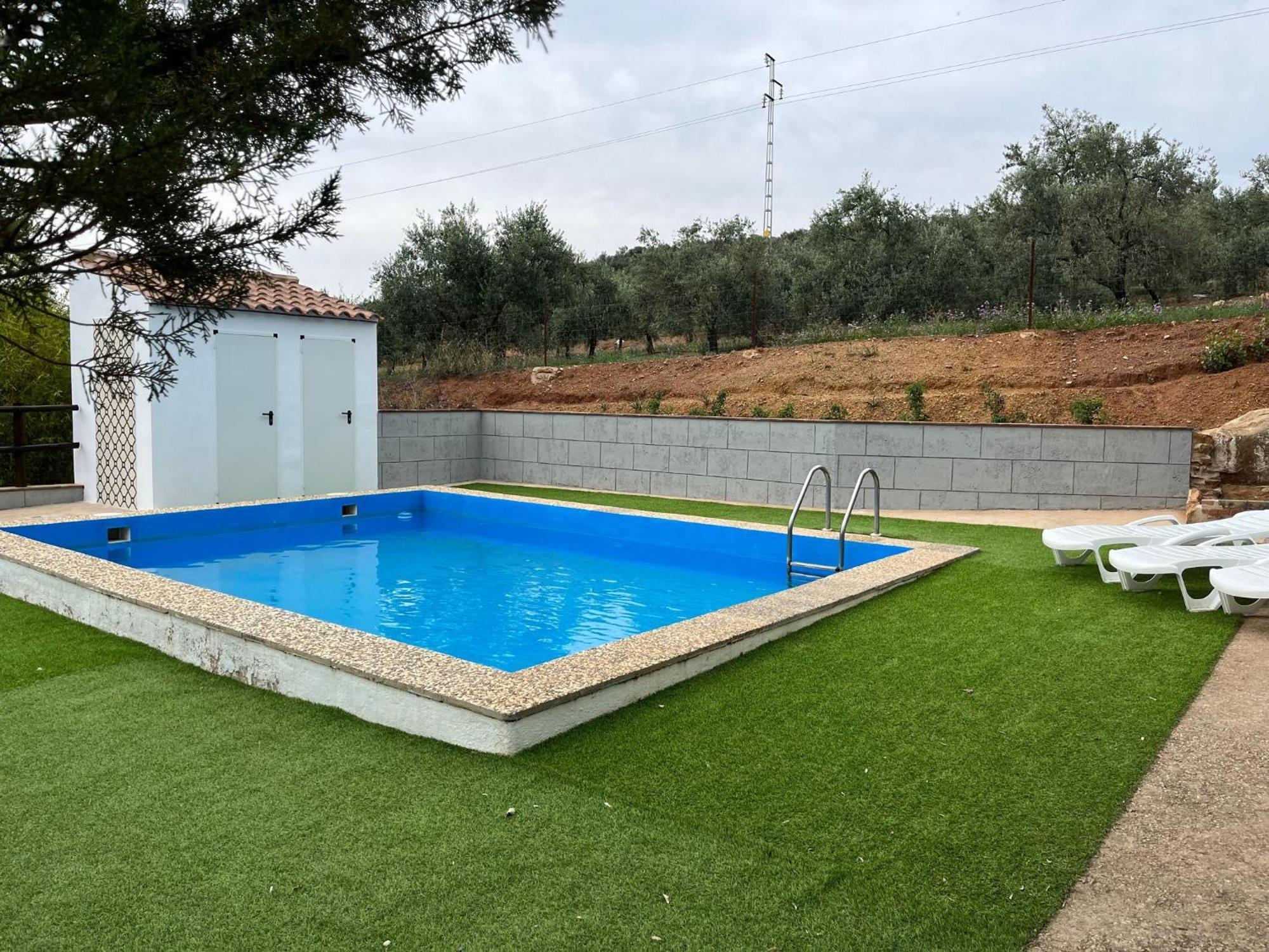 Casa Almendro Rural Βίλα Guadalcanal Εξωτερικό φωτογραφία